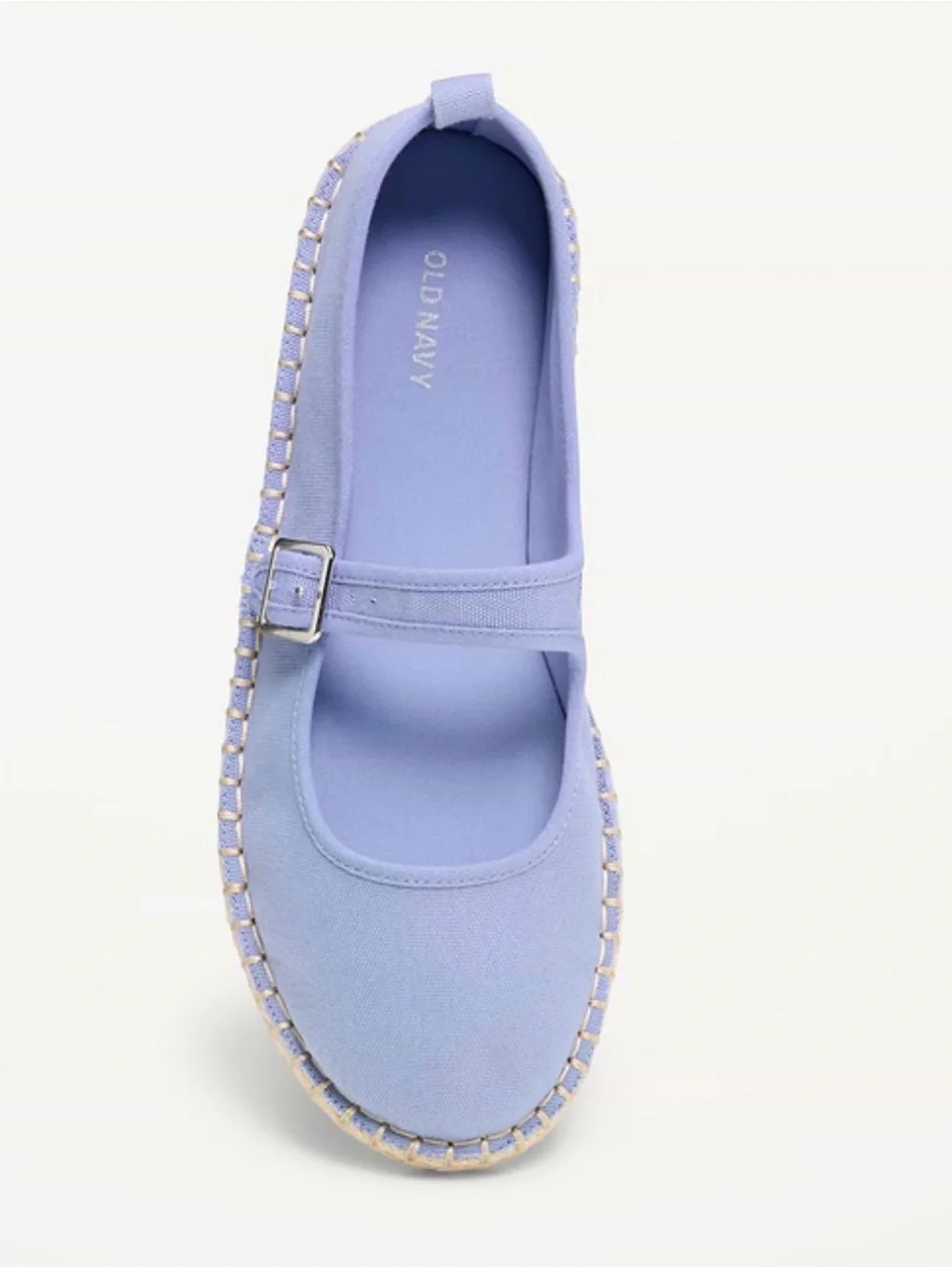 Old Navy Mary Jane Espadrilles in Light Blue